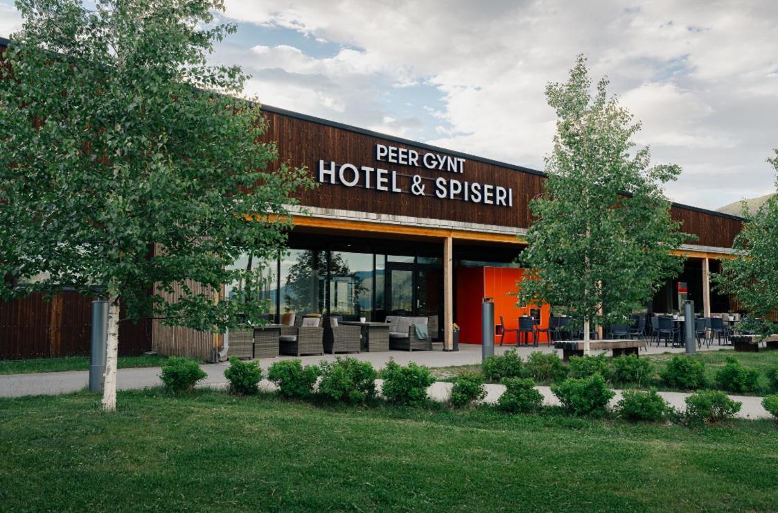 Thon Partner Hotel Vinstra Exterior photo