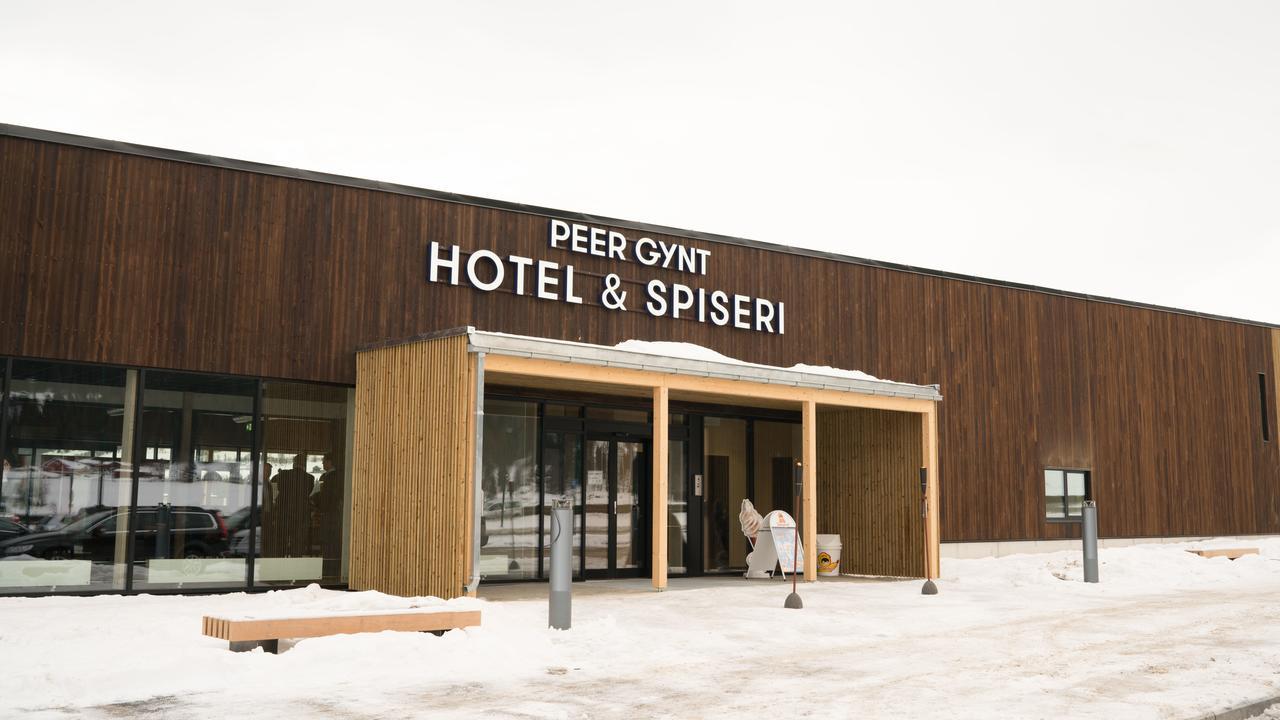 Thon Partner Hotel Vinstra Exterior photo