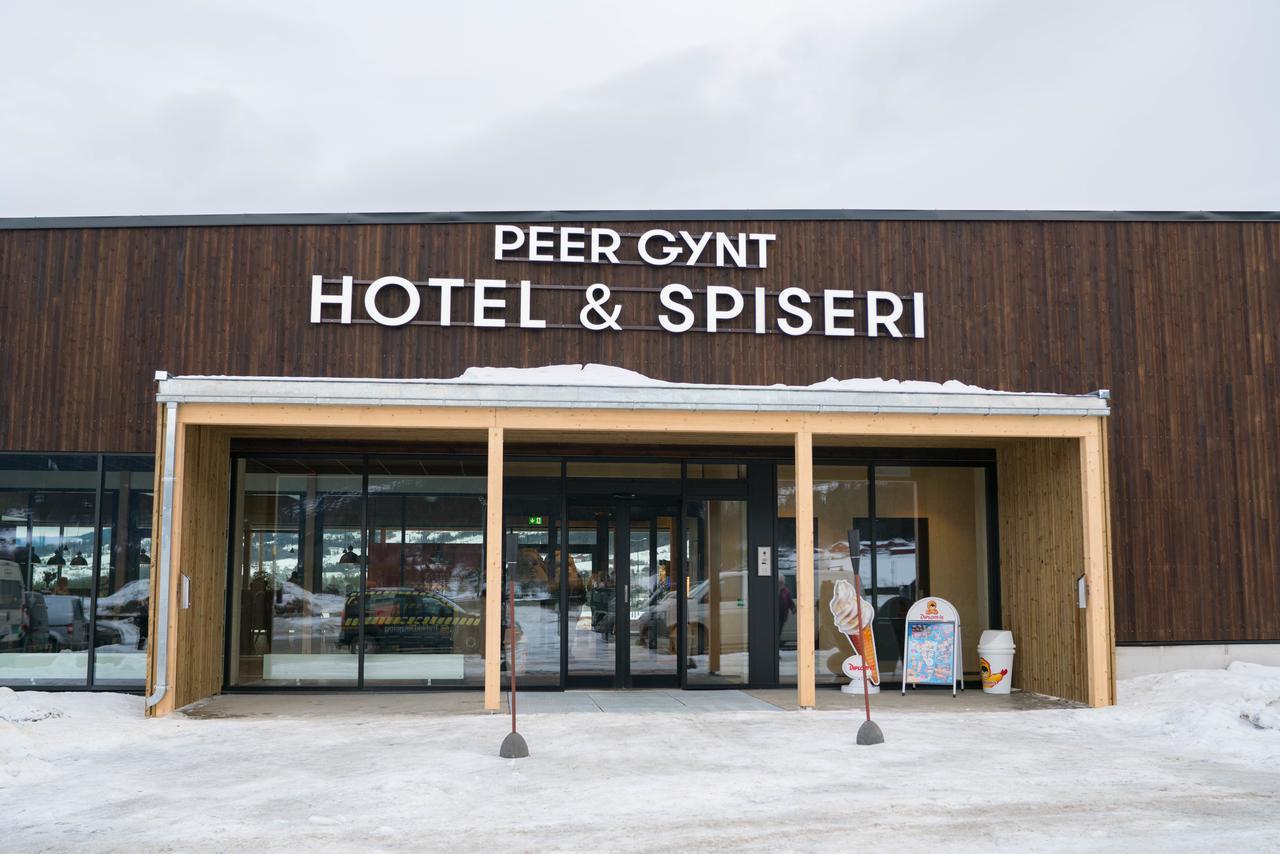 Thon Partner Hotel Vinstra Exterior photo